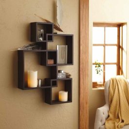 Wall Rack Four-piece set.