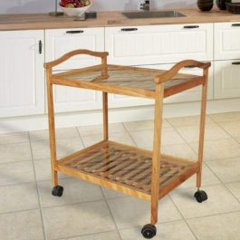 Wooden Trolley