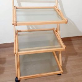 Separate Tray Trolley
